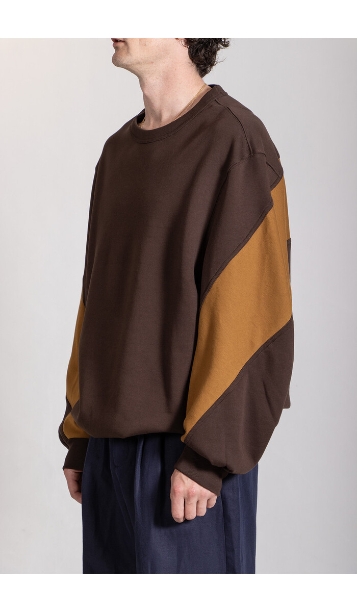 Dries van Noten Dries van Noten Pullover / Handy / Karamell Schocolade