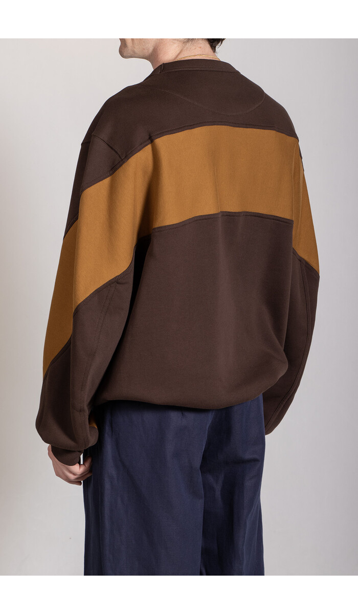 Dries van Noten Dries van Noten Sweater / Handy / Caramel Chocolate