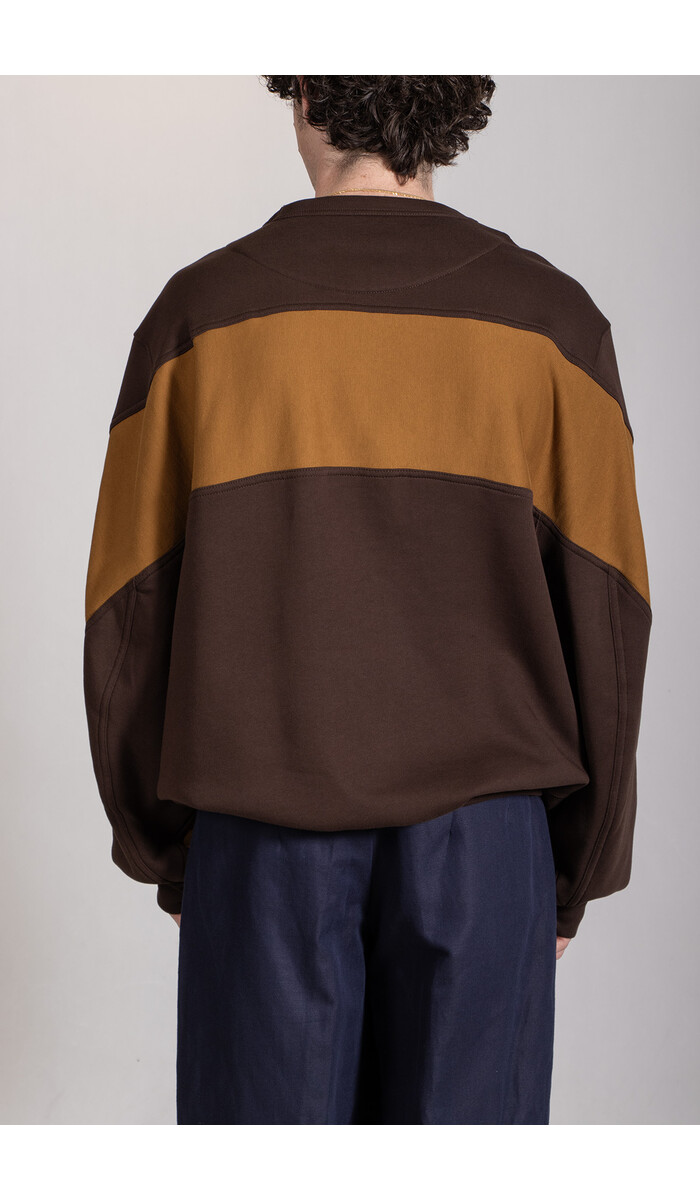 Dries van Noten Dries van Noten Sweater / Handy / Caramel Chocolate