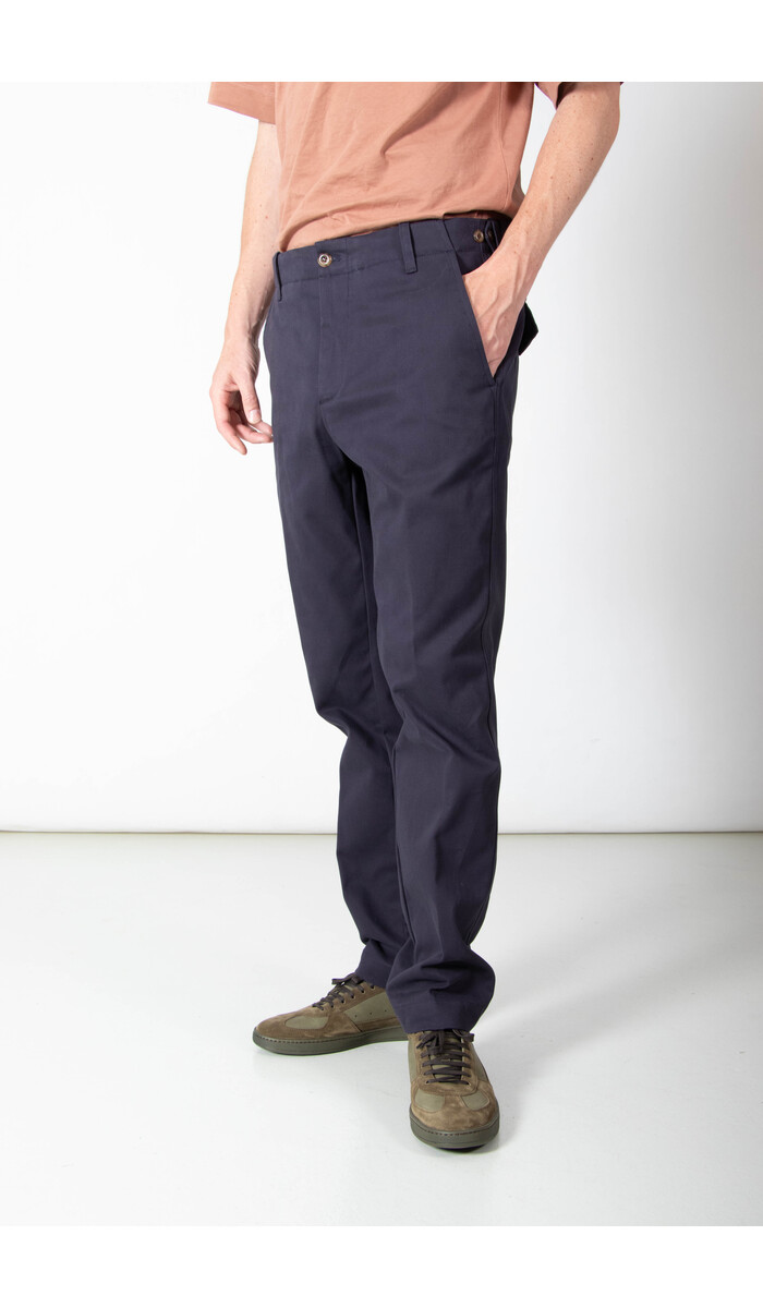 Myths Myths Trousers / 24WM17L 302 / Navy