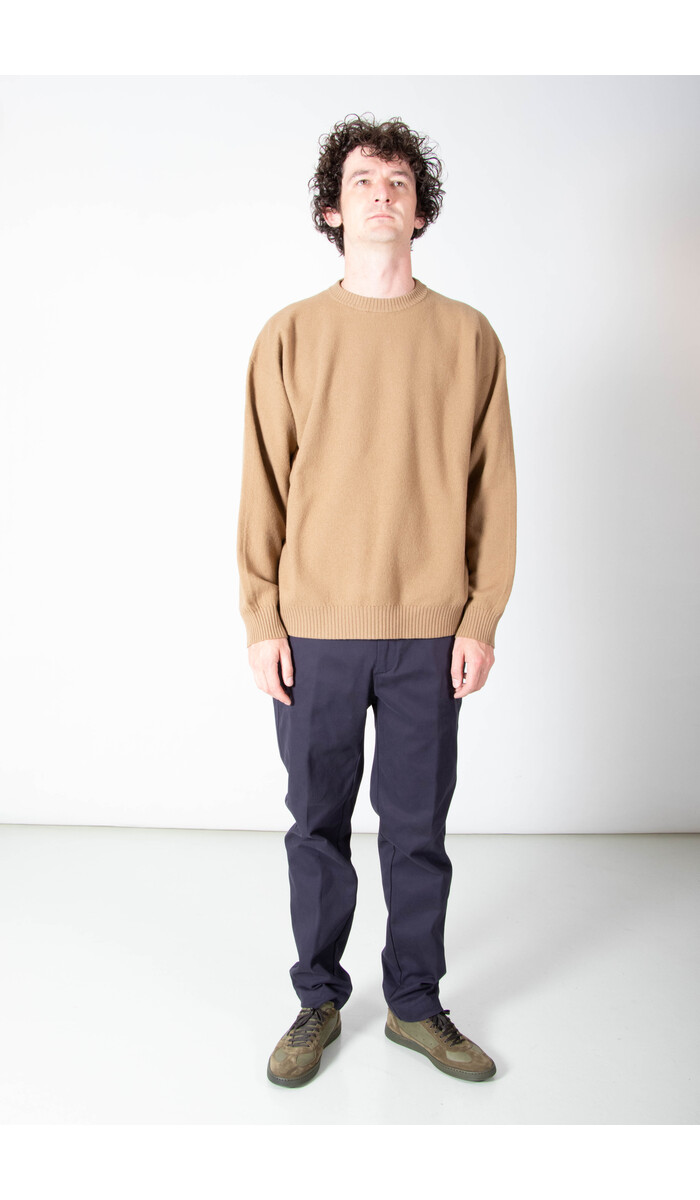 Roberto Collina Roberto Collina Sweater / RA0505 / Camel