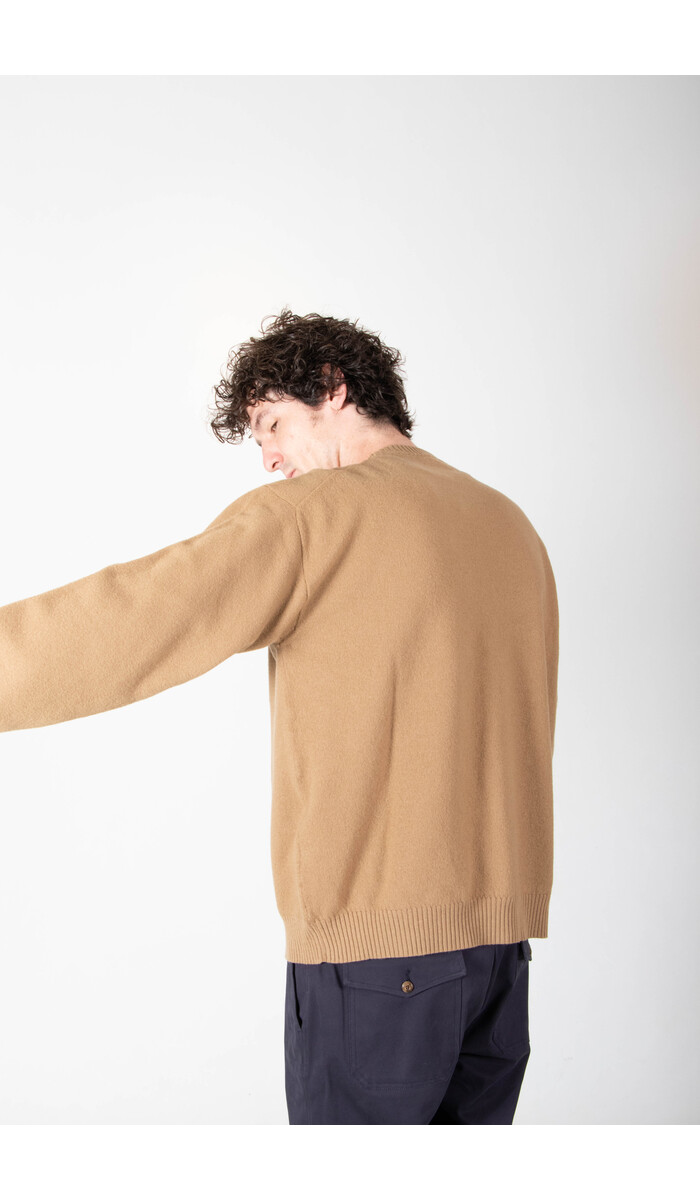 Roberto Collina Roberto Collina Sweater / RA0505 / Camel