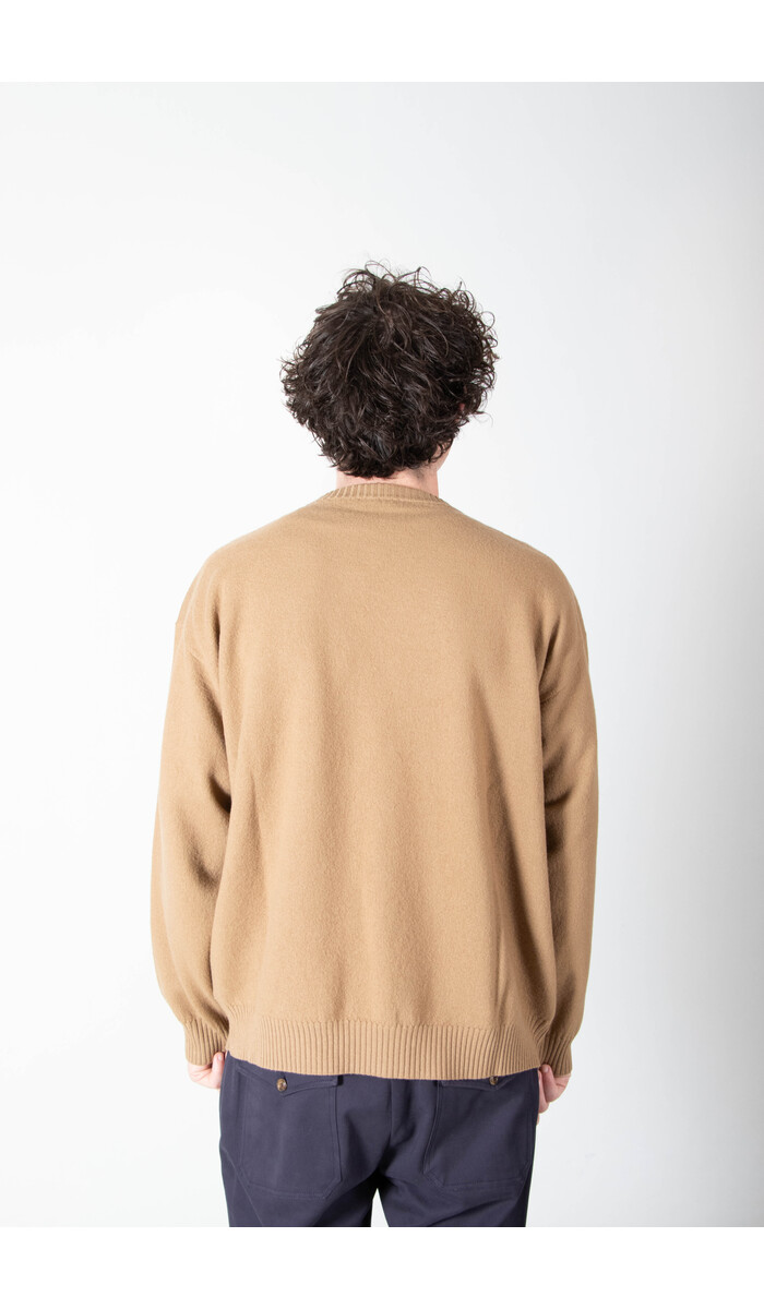 Roberto Collina Roberto Collina Pullover / RA0505 / Kamel