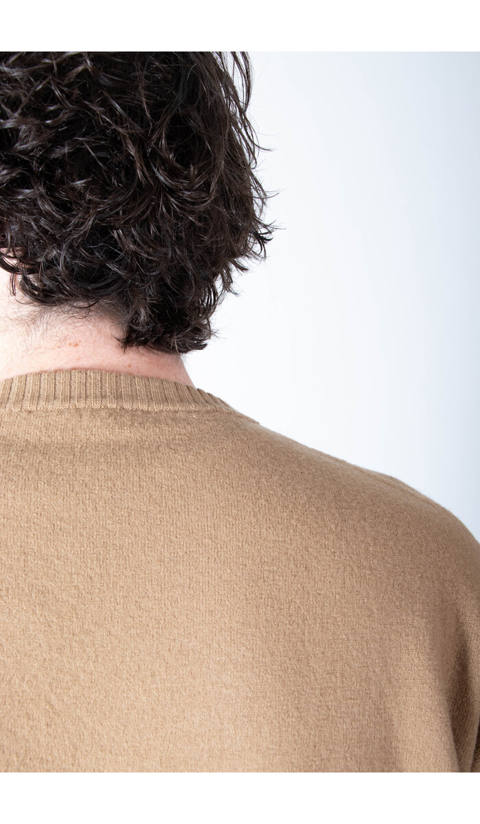 Roberto Collina Roberto Collina Sweater / RA0505 / Camel