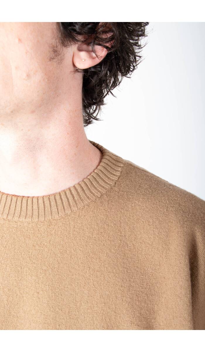 Roberto Collina Roberto Collina Sweater / RA0505 / Camel