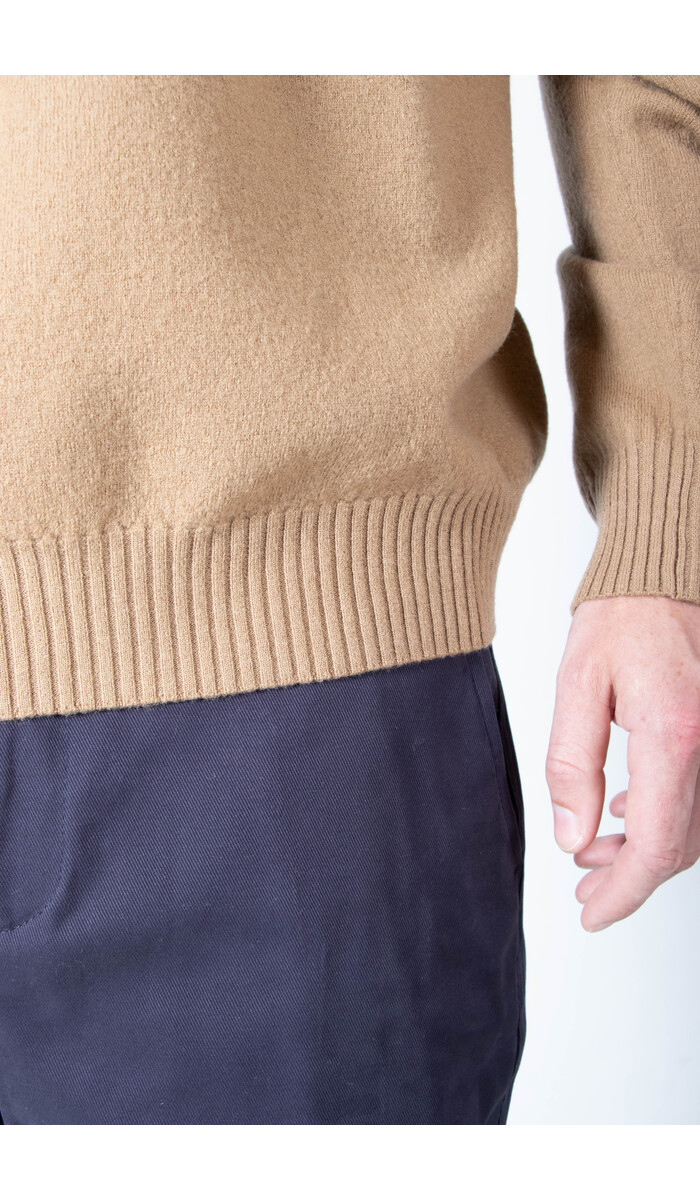 Roberto Collina Roberto Collina Sweater / RA0505 / Camel