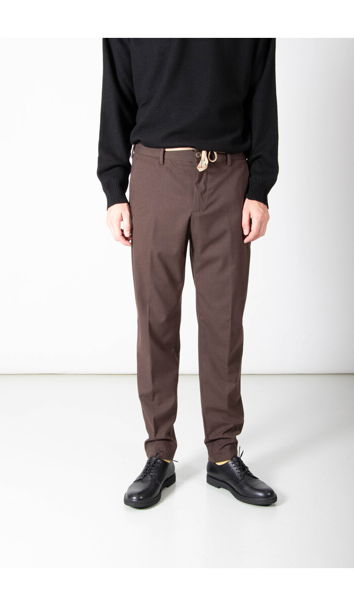 Myths Myths Trousers / 24WM12L 330 / Brown