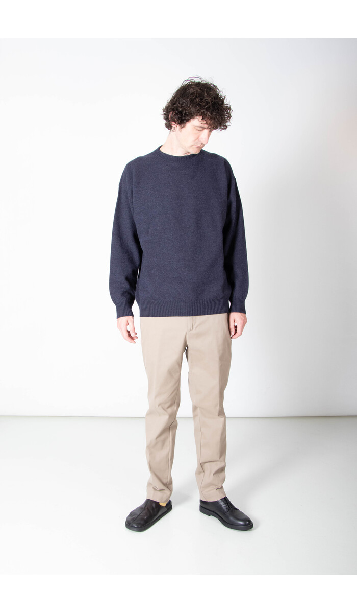 Roberto Collina Roberto Collina Pullover / RA0505 / Denim