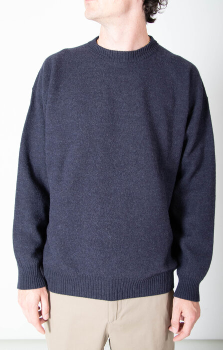 Roberto Collina Roberto Collina Pullover / RA0505 / Denim