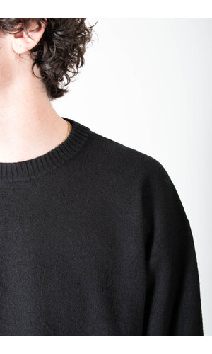 Roberto Collina Roberto Collina Sweater / RA505 / Black