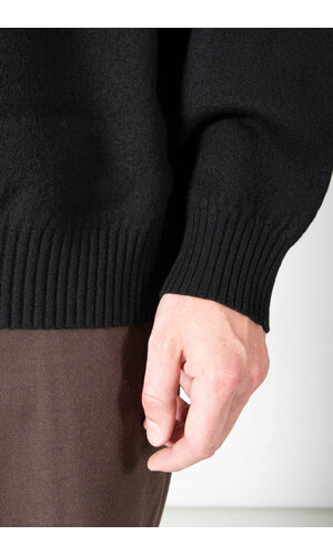 Roberto Collina Roberto Collina Sweater / RA505 / Black