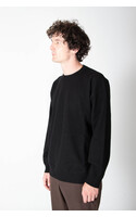 Roberto Collina Pullover / RA505 / Schwarz