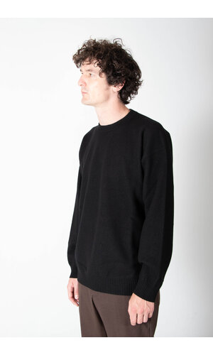 Roberto Collina Roberto Collina Sweater / RA505 / Black