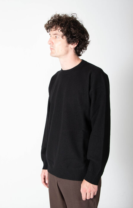 Roberto Collina Roberto Collina Pullover / RA505 / Schwarz