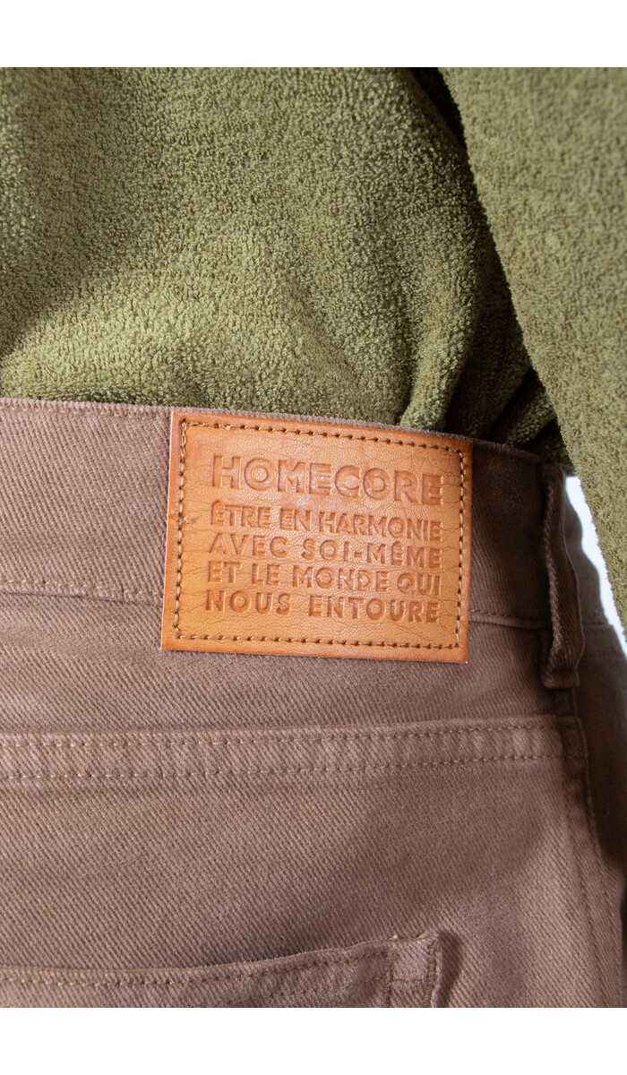 Homecore Homecore Broek / Jabili Twill / Kokosnoot