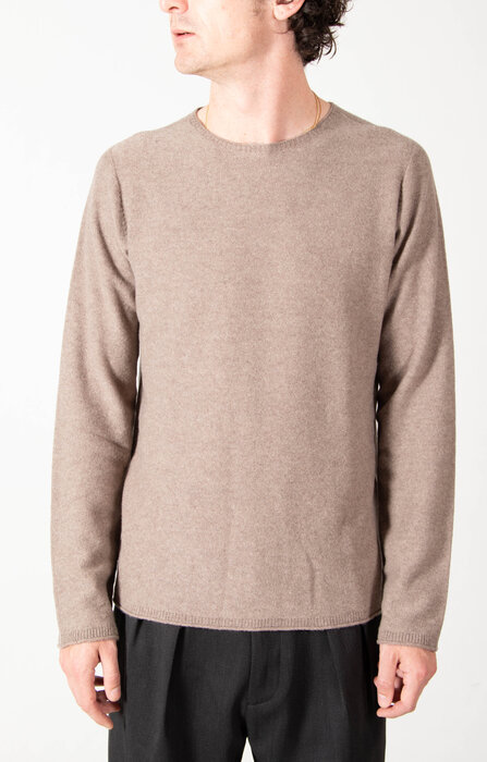 Hannes Roether Hannes Roether Pullover / Wodka / Hellbraun