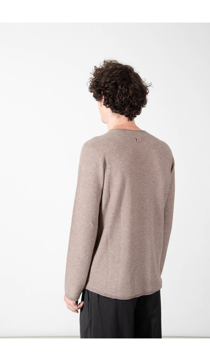 Hannes Roether Hannes Roether Sweater / Wodka / Light Brown