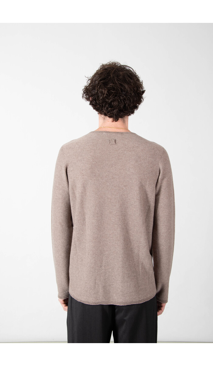 Hannes Roether Hannes Roether Sweater / Wodka / Light Brown