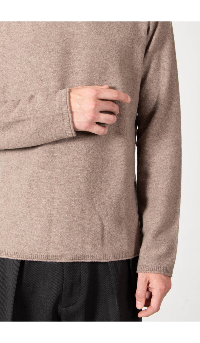 Hannes Roether Hannes Roether Sweater / Wodka / Light Brown