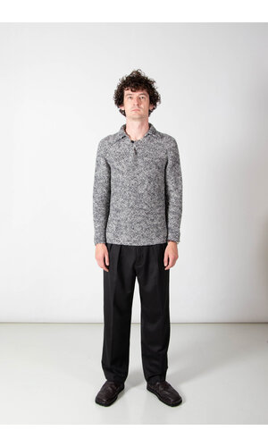 Hannes Roether Hannes Roether Sweater / Nebell / Mottled Grey