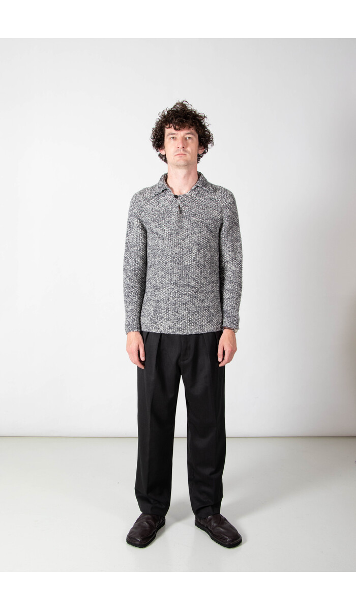 Hannes Roether Hannes Roether Sweater / Nebell / Mottled Grey