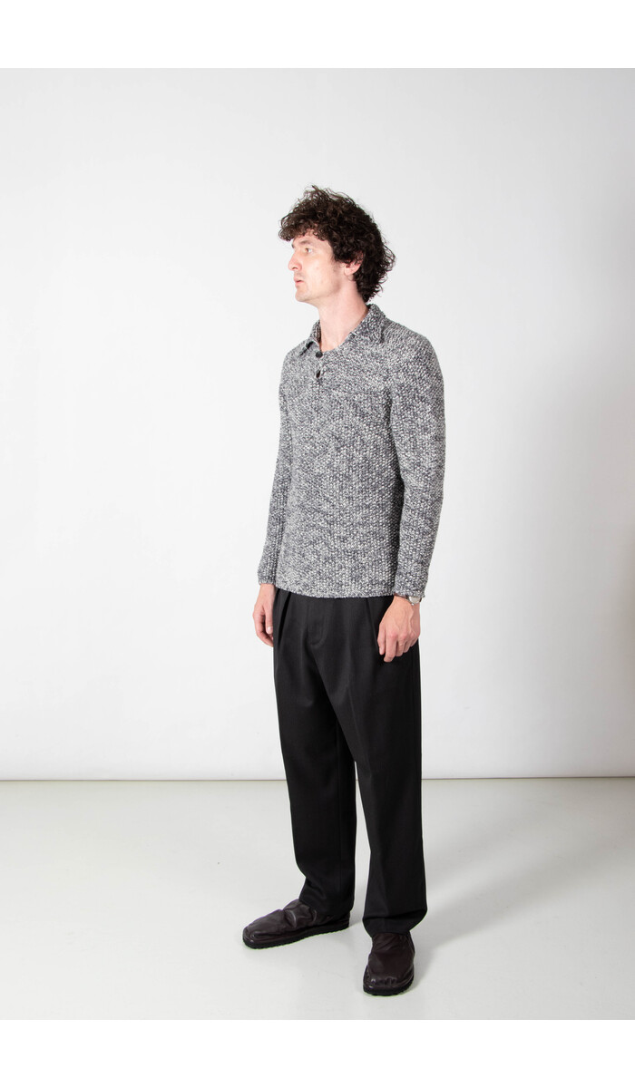 Hannes Roether Hannes Roether Sweater / Nebell / Mottled Grey