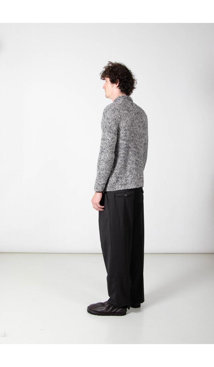 Hannes Roether Hannes Roether Pullover / Nebell / Meliertes Grau