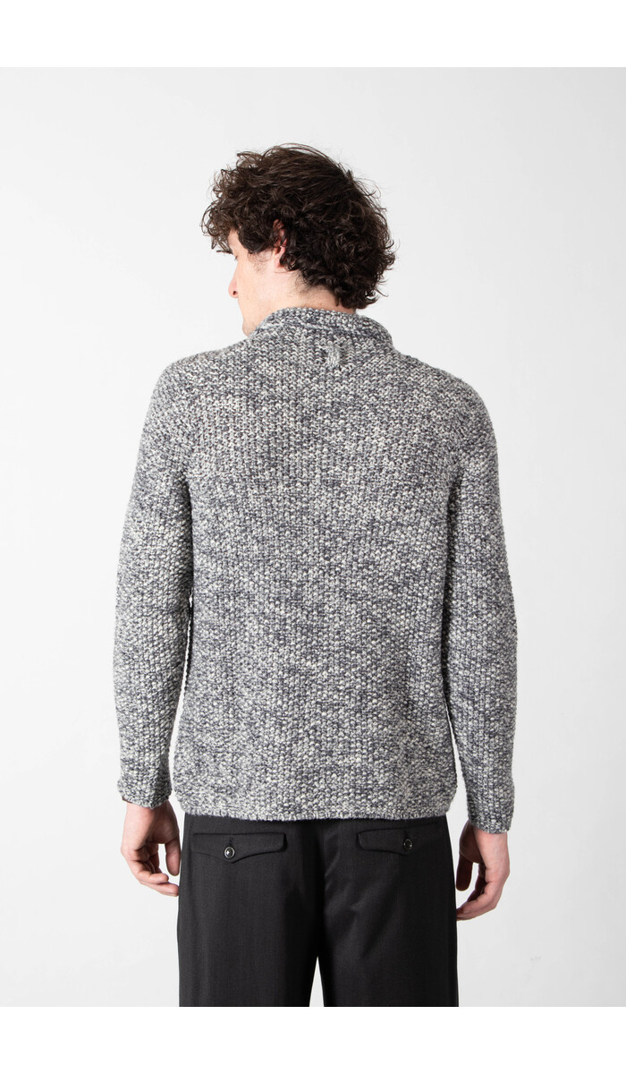 Hannes Roether Hannes Roether Sweater / Nebell / Mottled Grey