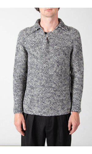 Hannes Roether Hannes Roether Sweater / Nebell / Mottled Grey