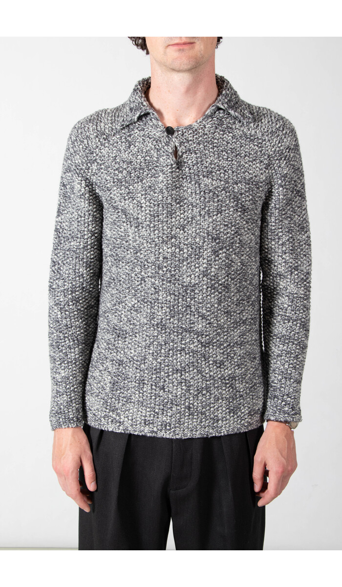 Hannes Roether Hannes Roether Pullover / Nebell / Meliertes Grau