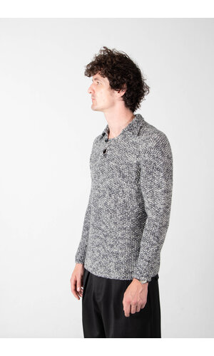 Hannes Roether Hannes Roether Pullover / Nebell / Meliertes Grau