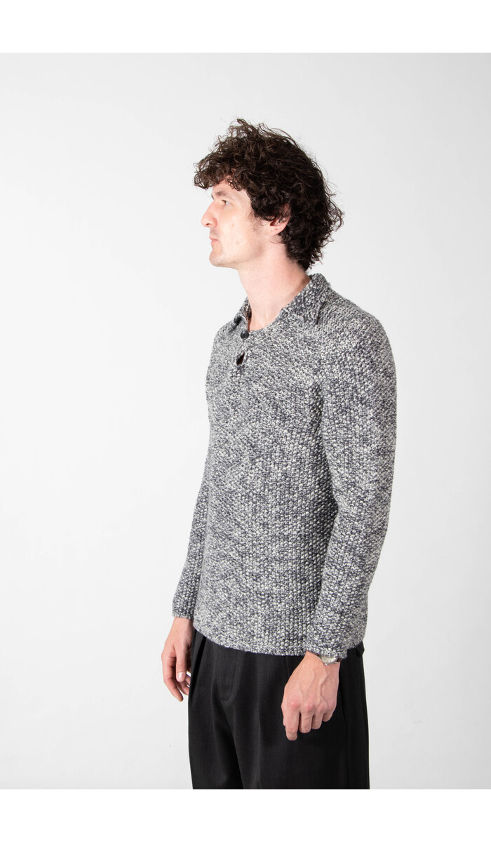 Hannes Roether Hannes Roether Sweater / Nebell / Mottled Grey