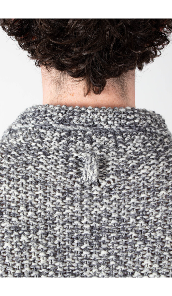 Hannes Roether Hannes Roether Sweater / Nebell / Mottled Grey