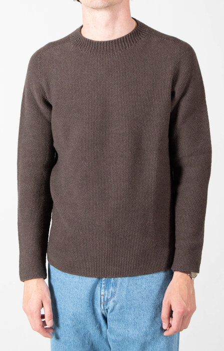 Hannes Roether Hannes Roether Pullover / Neffe / Braun