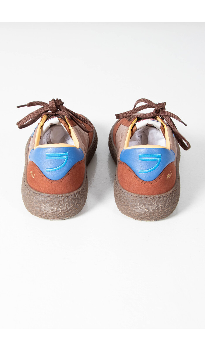 Puraai Puraai Sneaker / Polly Quilted / Cioccolata