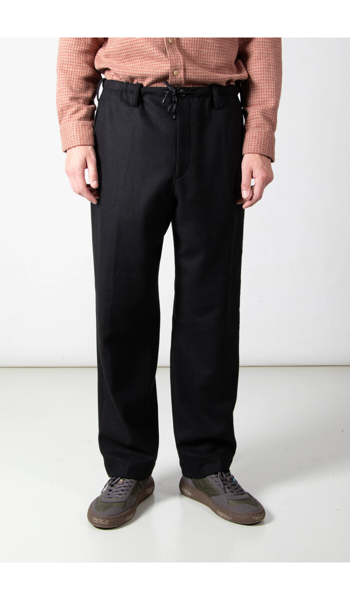 Dries van Noten Dries van Noten Hose / Penny / Schwarz