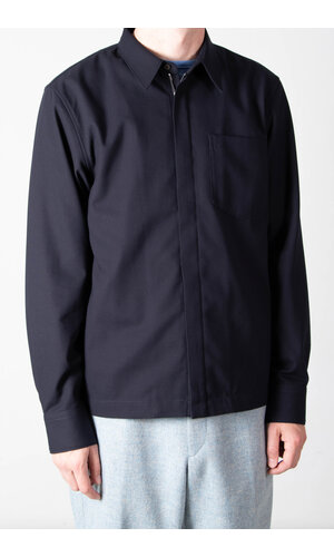 Dries van Noten Dries van Noten Overshirt / Corran / Dark Navy