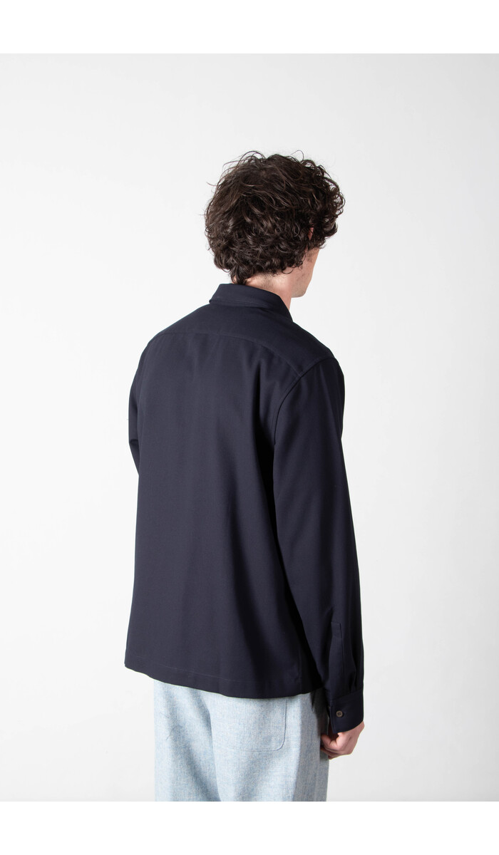 Dries van Noten Dries van Noten Overshirt / Corran / Dunkelblau