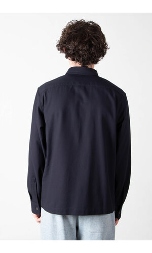 Dries van Noten Dries van Noten Overshirt / Corran / Dunkelblau