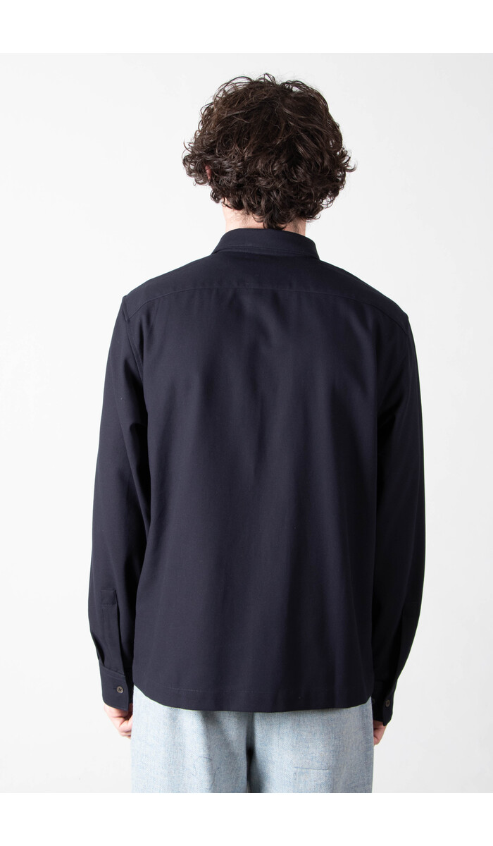 Dries van Noten Dries van Noten Overshirt / Corran / Donkernavy