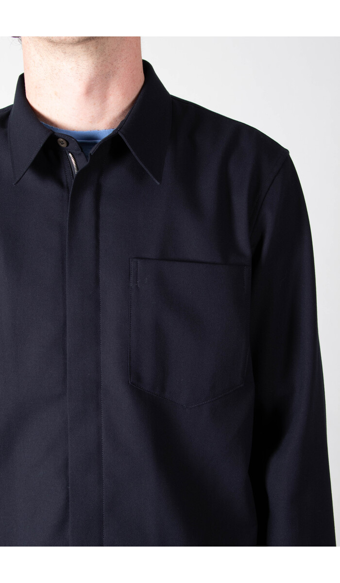 Dries van Noten Dries van Noten Overshirt / Corran / Dunkelblau