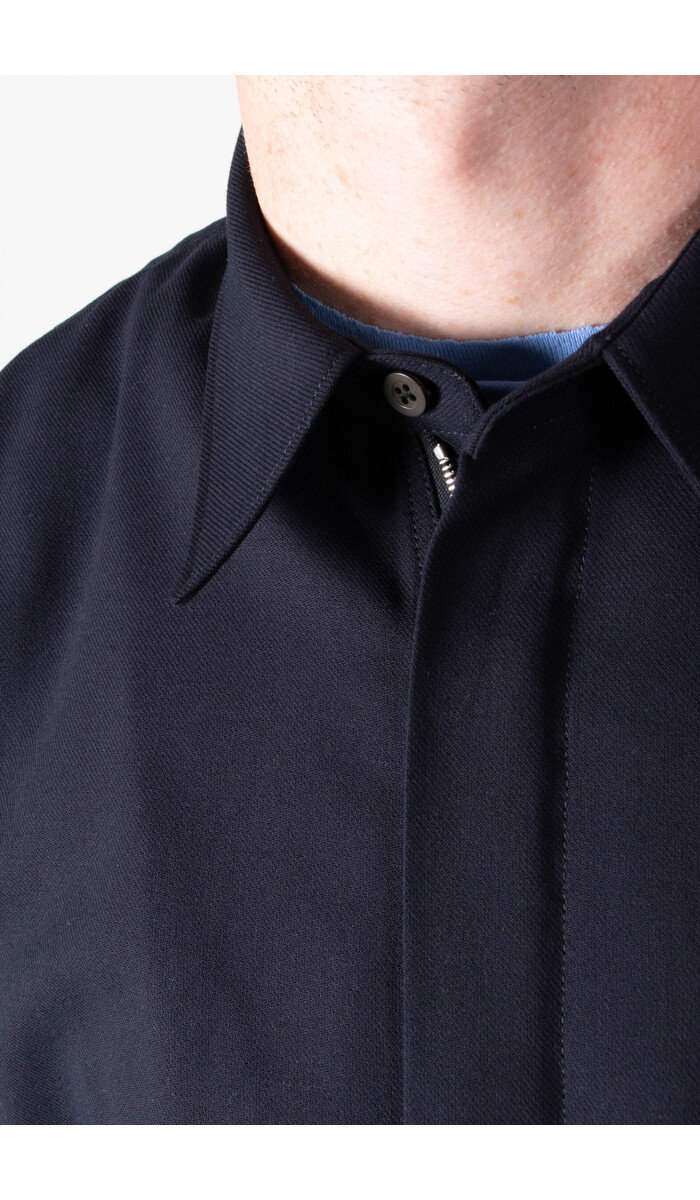 Dries van Noten Dries van Noten Overshirt / Corran / Dark Navy