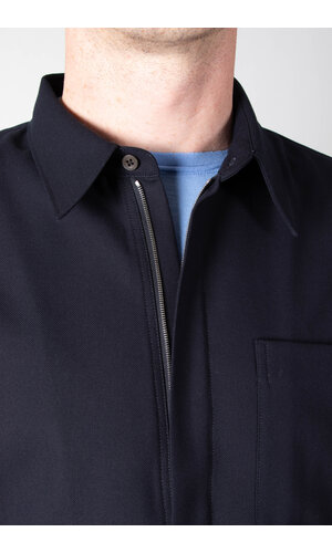 Dries van Noten Dries van Noten Overshirt / Corran / Donkernavy