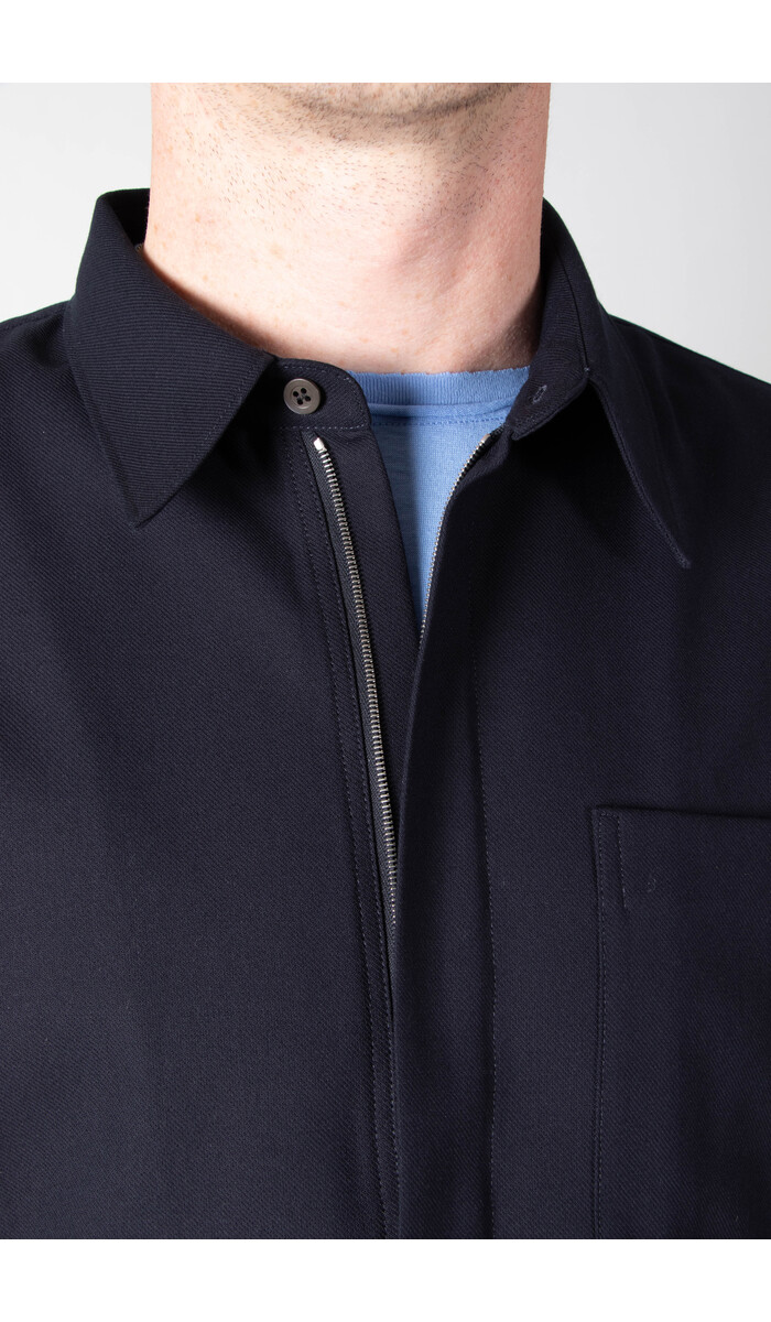 Dries van Noten Dries van Noten Overshirt / Corran / Dark Navy