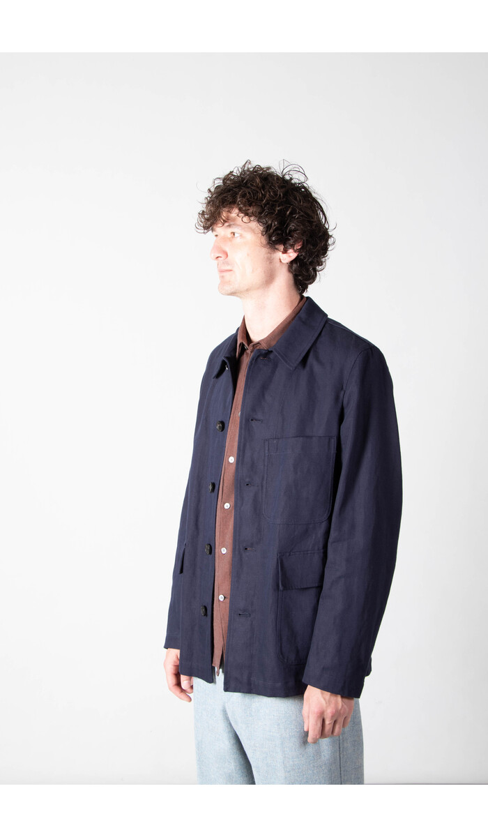 Dries van Noten Dries van Noten Jacke / Braxton / Marineblau