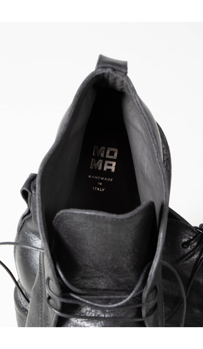 Moma Moma Schuhe / 52415B-CU / Schwarz