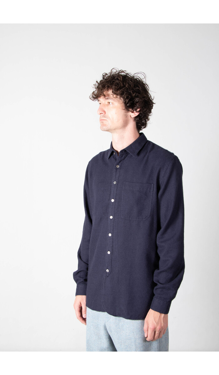 Delikatessen Delikatessen Shirt / Farmer / Navy Nettle