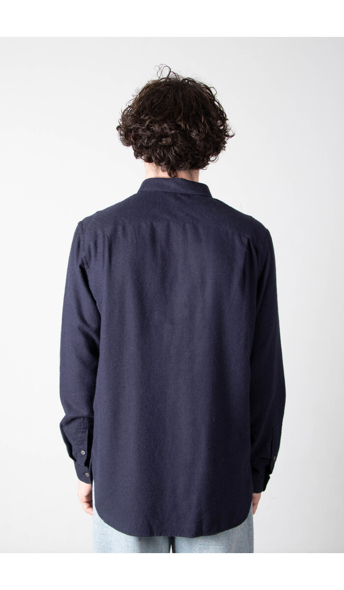 Delikatessen Delikatessen Shirt / Farmer / Navy Nettle