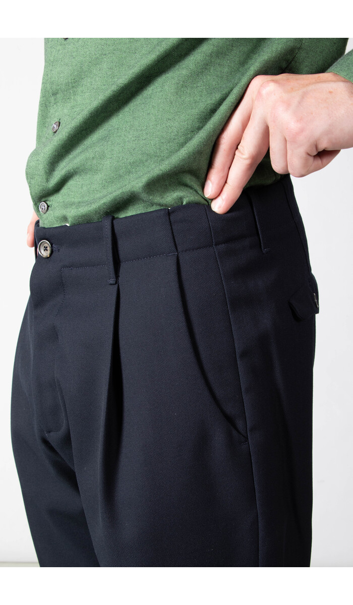 Nine In The Morning Nine in the Morning Trousers / Fold / Deep Navy