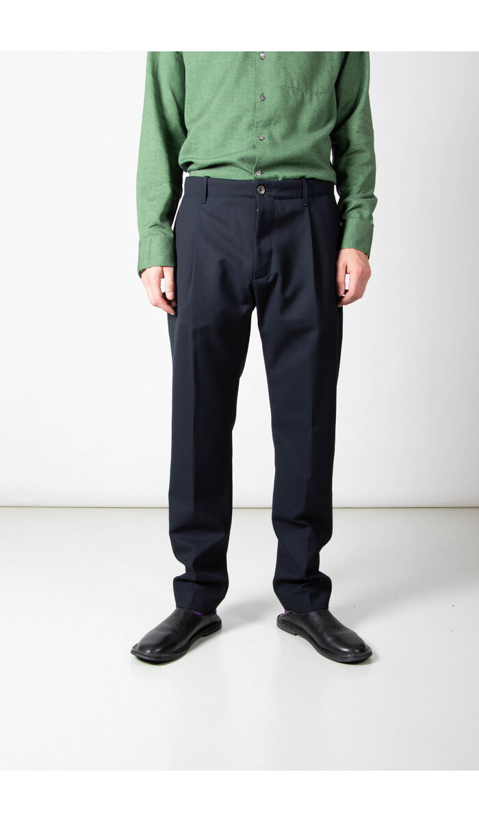 Nine In The Morning Nine in the Morning Trousers / Fold / Deep Navy